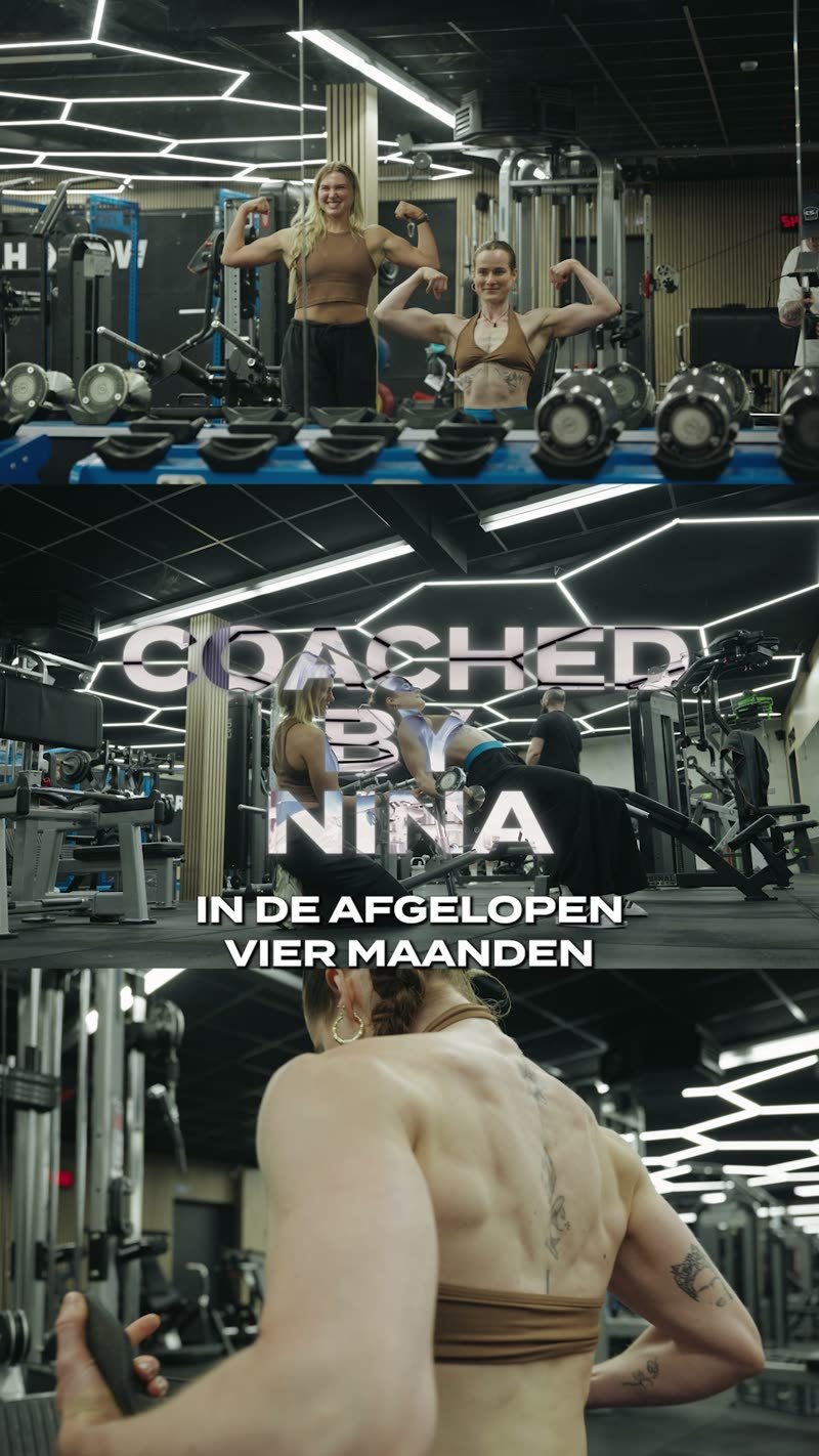 Beeld uit het werk voor Olympia's Secret
