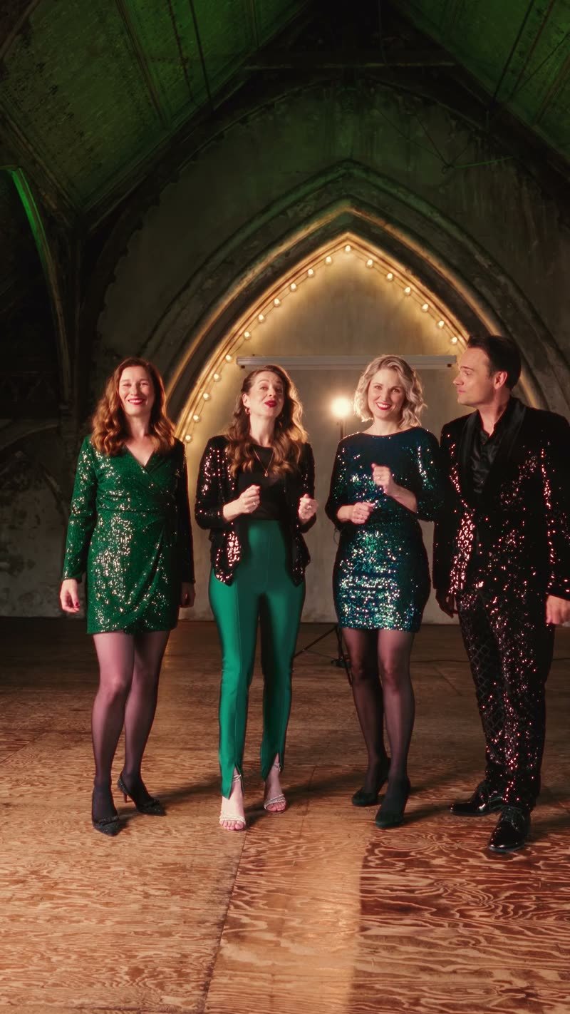 Still uit Jingle Bells verticaal